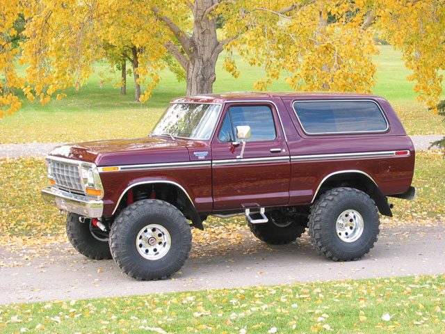 1979 Ford bronco colors #6